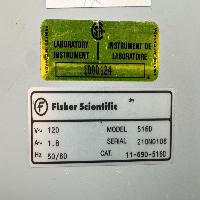 Fisher Scientific 516D Isotemp Lab Oven image 3
